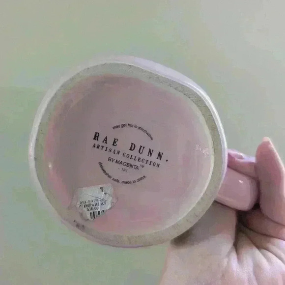 Rae Dunn  pink peep peep easter mug - Picture 5 of 7